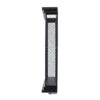 Floating Wine Bar Shelf With Glass Holder And Display Shelves - Black - Image 6