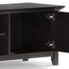 Amherst - Low TV Media Stand - Hickory Brown - Image 6