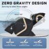Massage Chair Recliner With Zero Gravity With Full Body Air Pressure - Image 5