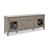 Dauphin - TV Stand Storage Display Console Table - Gray Cashmere - Image 7
