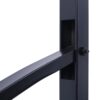 Handrails For Outdoor Steps, Fit 1 Or 3 Steps Outdoor Stair Railing, Flexible Front Porch Hand Rail, Transitional Handrails For Concrete Steps Or Wooden Stairs - Black - Image 9