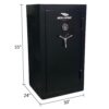 36 Gun Safe - Matte Black - Image 2