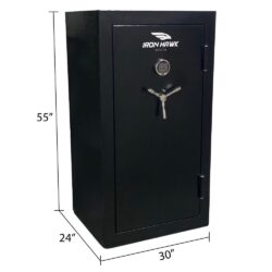 36 Gun Safe - Matte Black
