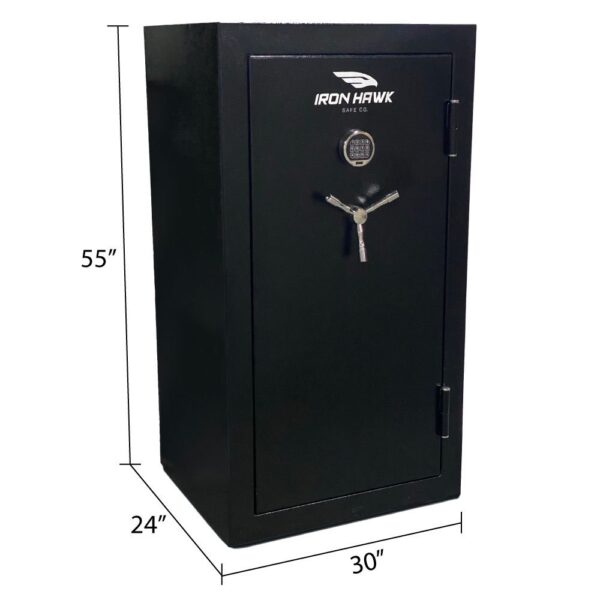 36 Gun Safe - Matte Black