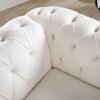 1 Seater Sofa For Living Room - White - Image 19