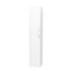 Freestanding Cabinet With Inadjustable Shelves And Two Doors For Kitchen, Dining Room - White - Image 12