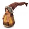 Gnomes Decorations For Fall Thanksgiving Table Decorations (Set of 2) - Brown / Yellow - Image 5
