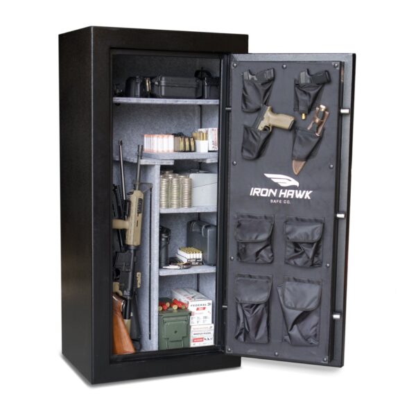 24 Gun Safe - Matte Black