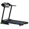 Treadmills For Home, Electric Treadmill With Automatic Incline, Foldable 3.5Hp Workout Running Machine Walking, Double Running Board Shock Absorption Pulse Sensor Bluetooth Speaker App Fitshow - Black - Image 26