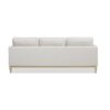 Knox - Modern Farmhouse Reversible Chaise Sectional Sofa - French Beige - Image 2