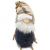 3 Pieces Fall Thanksgiving Gnomes Decorations, Harvest Festival Table Home Ornaments For Holiday Party Gifts - Blue / Brown - Image 3