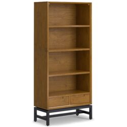 Banting - Mid Century Bookcase - Brown