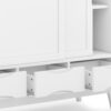 Harper - Medium Storage Cabinet - White - Image 5