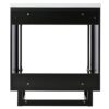 Bathroom Vanity Set With Sink, Combo Cabinet, Bathroom Storage Cabinet, Solid Wood Frame - Black - Image 19