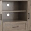 Ela - Medium TV Stand - Smoky Brown - Image 6