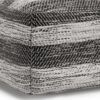 Clay - Square Pouf - Gray Melange - Image 4