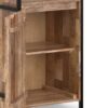 Kelsey - Narrow Bookshelf With Cabinet - Natural - Image 10