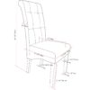 Cosmopolitan - Deluxe Tufted Parson Chair (Set of 2) - Dove Gray - Image 2