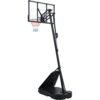 Portable Basketball Hoop Basketball System 8-10Ft Height Adjustable For Youth Adults LED Basketball Hoop Lights, Colorful Lights, Waterproof, Super Bright To Play At Night Outdoors, Good Gift For Kids - Black - Image 13