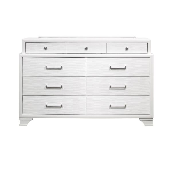 Civic - Dresser - White