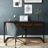 Erina - Desk - Farmhouse Brown - Image 7