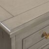 Dauphin - Handpainted Entryway Storage Cabinet - Gray Cashmere - Image 11