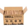 40 Lbs Fatwood Fire Starter Sticks, 100% Natural Kindling Wood, Pine Firewood Firestarter For Campfire, Stove, Fireplace, Bonfires, Grill - Natural Wood - Image 5