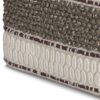 Grady - Square Pouf - Earth Tone Brown - Image 7