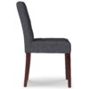 Andover - Parson Dining Chair (Set of 2) - Slate Gray - Image 5