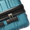 Hardshell Luggage Sets 3 Pieces Spinner Suitcase With Tsa Lock Lightweight 20" 24" 28" - Navy - Image 12