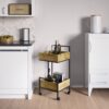 Hobbs - Bar Cart - Natural - Image 9
