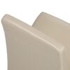 Acadian - Parson Dining Chair (Set of 2) - Satin Cream - Image 8