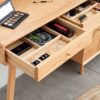 Compact Table Dresser, Accessories Storage Width Drawer - Natural - Image 8