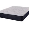 Queen Firm Mattress ComfortCare DreamLux - White / Blue - Image 4