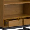 Banting - Mid Century Bookcase - Brown - Image 7