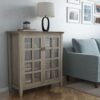 Artisan - Medium Storage Cabinet - Distressed Gray - Image 6