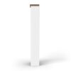 Hampton - High 5 Shelf Bookcase - Jasmine Whitewash / Barnwood - Image 4
