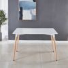 Table, Dining Table, Office Table, Coffee Table - White - Image 9