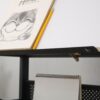 Adjustable Drafting Drawing Table With Stool And 3 Drawers - White / Black - Image 7