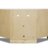 Joshua Creek - Corner TV Stand For TVs Up To - Barnwood - Image 5
