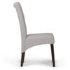 Avalon - Deluxe Parson Dining Chair (Set of 2) - Light Beige - Image 5