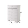 Naima II - High Gloss Chest - White - Image 7