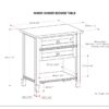 Warm Shaker - Bedside Table - Black - Image 7