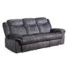 Jimny - Domino Power Reclining Sofa - Granite - Image 3