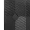 Accent Lacquered 4 Door Wooden Cabinet Sideboard Buffet Server Cabinet Storage Cabinet, For Living Room, Entryway, Hallway, Office, Kitchen And Dining Room - Matte Black - Image 10
