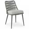 Beachside - Outdoor Dining Chair (Set of 2) - Gray - Image 4