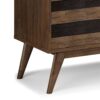 Clarkson - TV Stand - Rustic Natural Aged Brown - Image 5