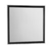 Adelaide - Mirror - Gray / Black - Image 3