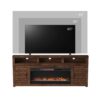 Sausalito - Electric Fireplace TV Stand Console For TVs Up To 95" - Whiskey - Image 11