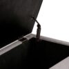 Avalon - Storage Ottoman Bench - Cloud Gray - Image 7